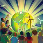 The Global Green Deal: Funding International Climate Initiatives