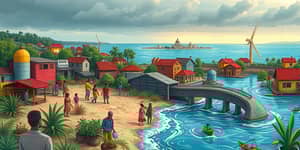 Adapt or Perish: Funding Climate Adaptation in Vulnerable Regions