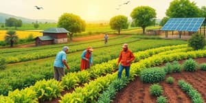 Sustainable Agriculture Finance: Feeding the World Responsibly