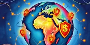 Understanding Global Supply Chains: Financial Vulnerabilities and Strengths