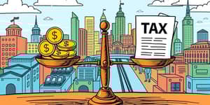 Fiscal Policy's Reach: Government Spending and Taxation Effects