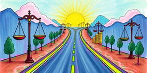 The Balanced Boulevard: Your Path to Secure Financial Growth