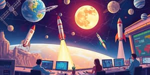 The Economic Impact of Space Commercialization