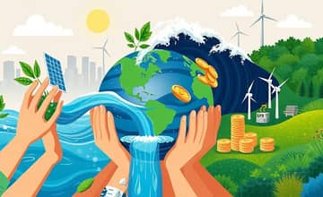 From Risk to Opportunity: Navigating Climate Finance in a Changing World