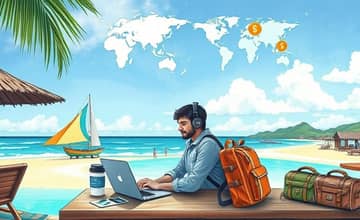 The Rise of Digital Nomads: Financial Planning for Location Independence