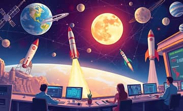 The Economic Impact of Space Commercialization