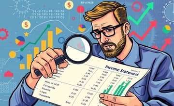 Income Statement Insights: Profitability Under the Microscope