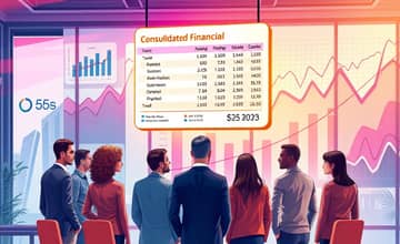 Consolidated Financial Statements: Group Performance Revealed