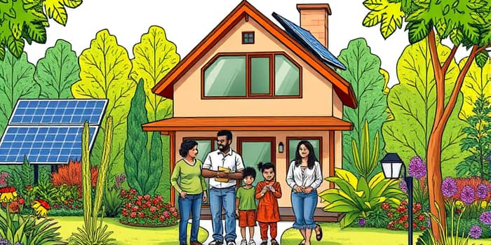 Green Mortgages and Beyond: Funding a Sustainable Lifestyle