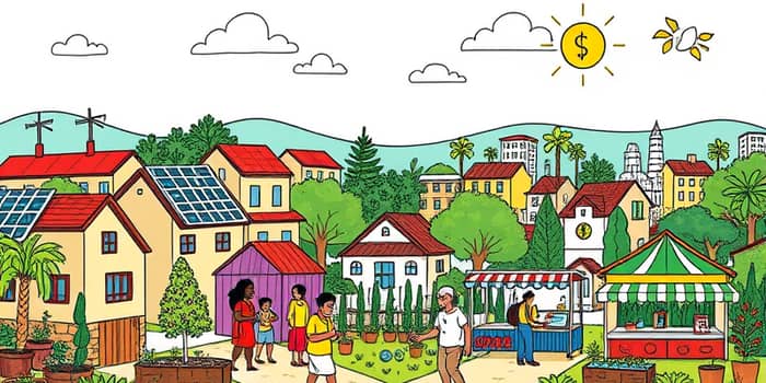 Global Challenges, Local Solutions: The Role of Social Finance