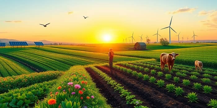 Sustainable Agriculture: Cultivating Returns in Green Farming