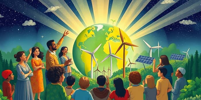 The Global Green Deal: Funding International Climate Initiatives