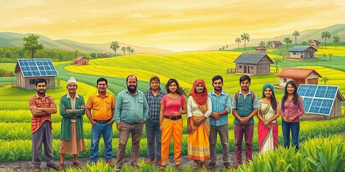 The Power of Pennies: Microfinance for Climate Action