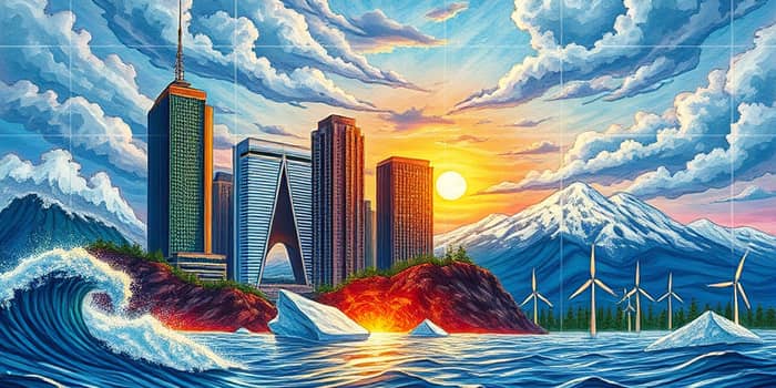 Shifting Sands: How Climate Change is Reshaping Financial Markets