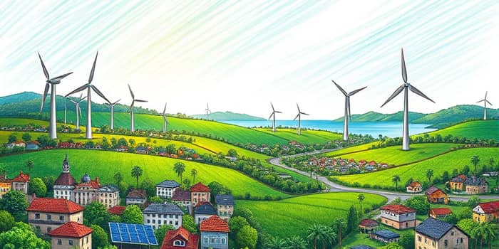 The Green Horizon: Unlocking Capital for a Sustainable Future