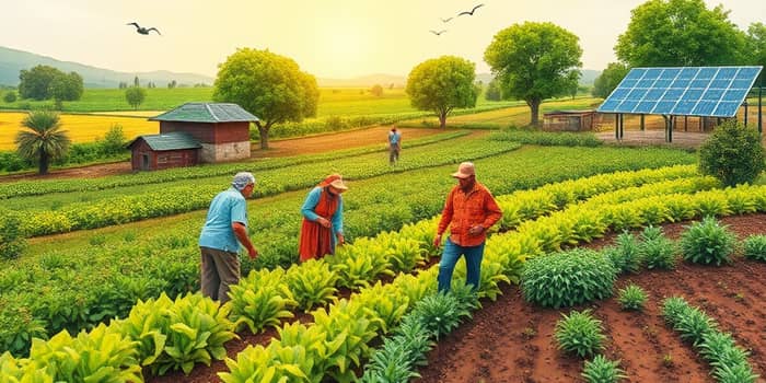 Sustainable Agriculture Finance: Feeding the World Responsibly