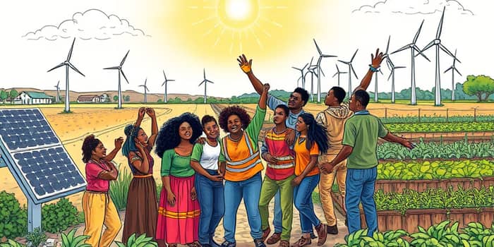 Financing a Just Transition: Social Equity in Sustainable Investments