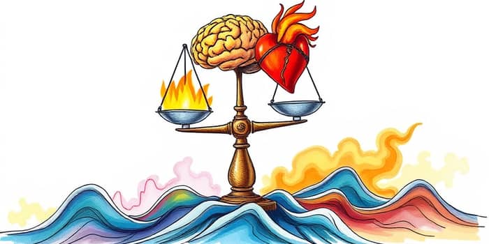 The Psychology of Markets: Emotions vs. Logic