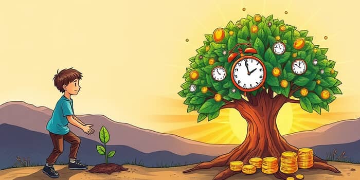 The Power of Compounding: Long-Term Wealth Building