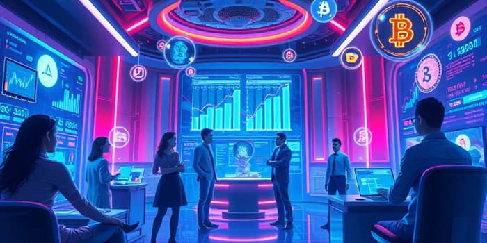 The Metaverse and Finance: A Glimpse into the Virtual Economy