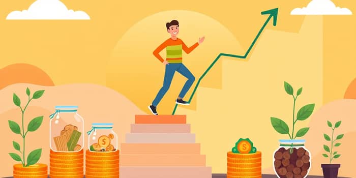 Steady Strides: Progressing Financially with Minimal Risk