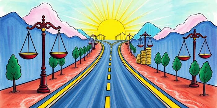 The Balanced Boulevard: Your Path to Secure Financial Growth