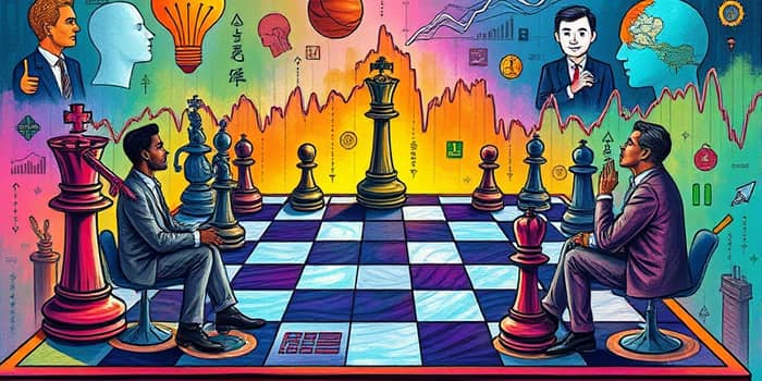 The Game Theory of Markets: Strategic Investor Behavior