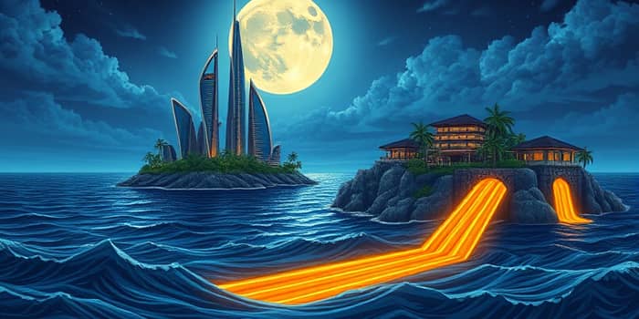 The Mechanics of International Tax Havens and Their Impact